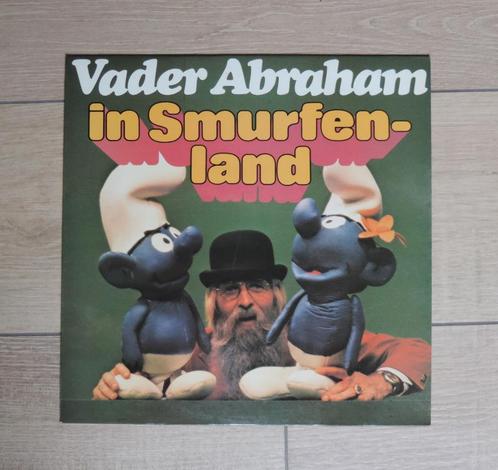 Vader Abraham in Smurfenland, Cd's en Dvd's, Vinyl | Nederlandstalig, Zo goed als nieuw, Ophalen of Verzenden