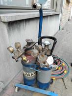 Autogeen lasset inclusief slangen en flessen, Doe-het-zelf en Bouw, Gereedschap | Lasapparaten, Ophalen, Gebruikt