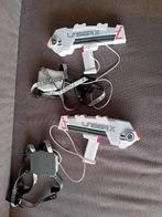 laser game, Ophalen, Zo goed als nieuw