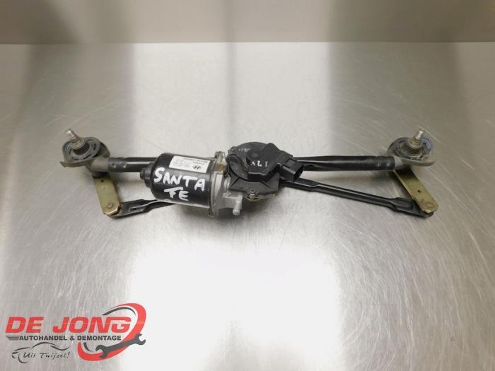 Moteur + mécanique essuie-glace d'un Hyundai Santafe, Autos : Pièces & Accessoires, Vitres & Accessoires, Hyundai, Utilisé, 3 mois de garantie