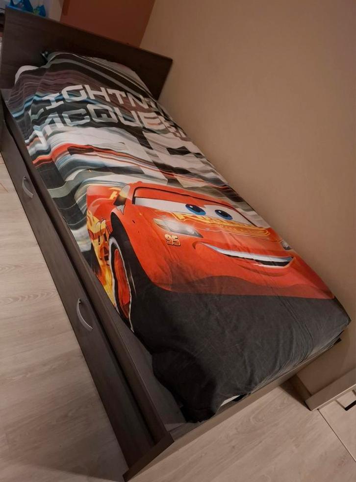 Dekbedovertrek + kussensloop Cars - Lichtning Mc Queen ️, Kinderen en Baby's, Kinderkamer | Beddengoed, Zo goed als nieuw, Dekbedovertrek