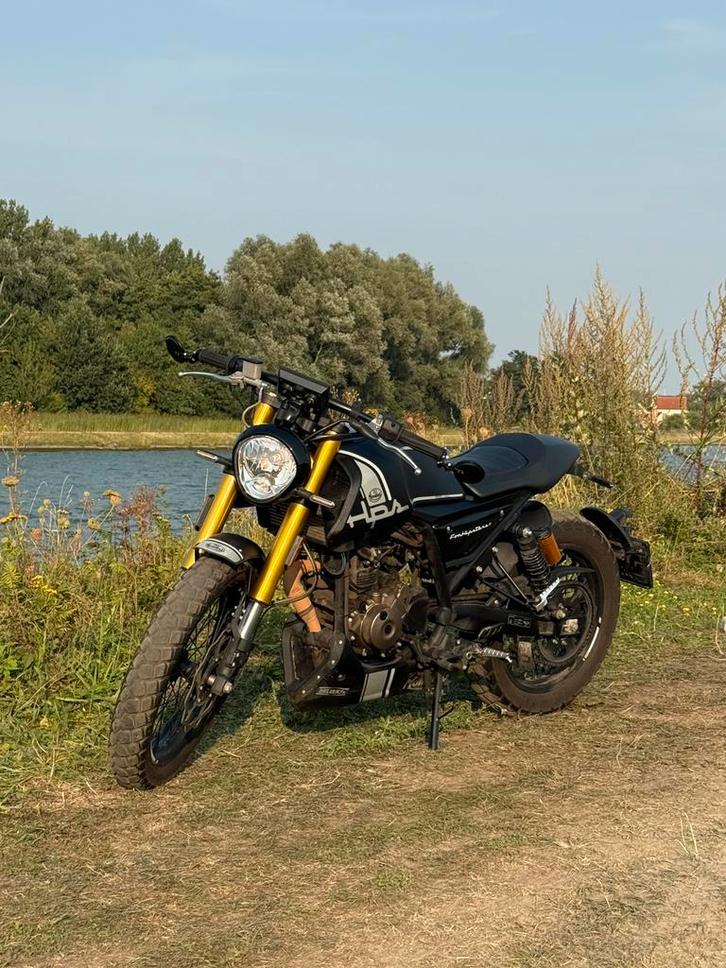 Fb Mondial hps 125cc, Motoren, Motoren | Overige merken, Particulier, Naked bike, 11 kW of minder, 1 cilinder, Minimaal motorrijbewijs A1