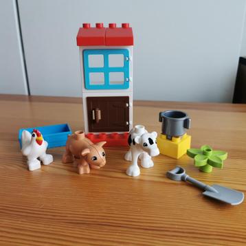 duplo 10870 bis - les animaux de la ferme, Enfants & Bébés, Jouets | Duplo & Lego, Enlèvement ou Envoi, Utilisé, Ensemble complet