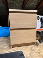 Ikea Malm ladekast nachtkastje, Huis en Inrichting, Slaapkamer | Nachtkastjes, Ophalen, Zo goed als nieuw