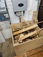 Gratis Hout, Ophalen
