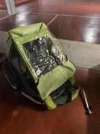 Remorque à vélo Croozer Kid for 2, Fietsen en Brommers, Fietsaccessoires | Aanhangwagens en Karren, Ophalen, Gebruikt, Kinderkar