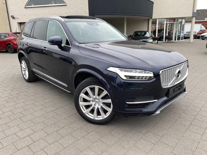 Volvo XC 90 inscription T8 twin engine hybride, Auto's, Volvo, Bedrijf, Te koop, XC90, 360° camera, ABS, Achteruitrijcamera, Airbags