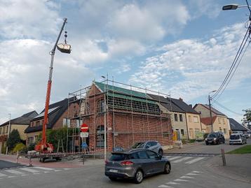 Grue de toit Bocker en aluminium, Enlèvement, Grue