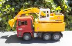 BRUDER MAN TGA schaal 1:16 Liebherr, Ophalen of Verzenden, Zo goed als nieuw