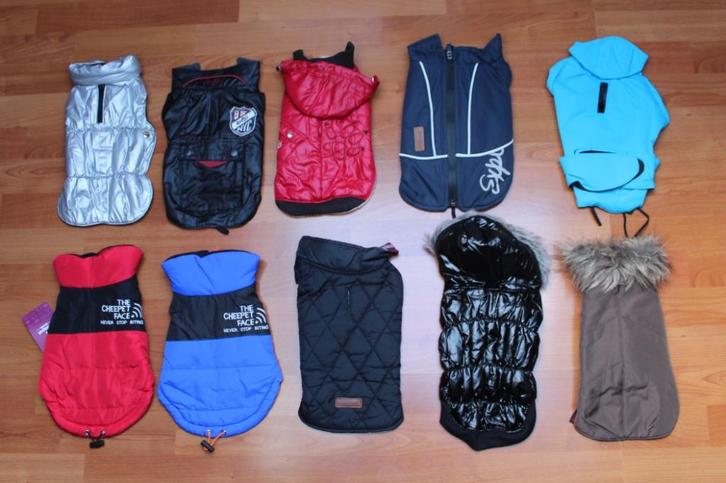 Jas voor honden van kleine rassen (of puppy's), Dieren en Toebehoren, Hondenkleding, Zo goed als nieuw, Hondenjas, Ophalen of Verzenden
