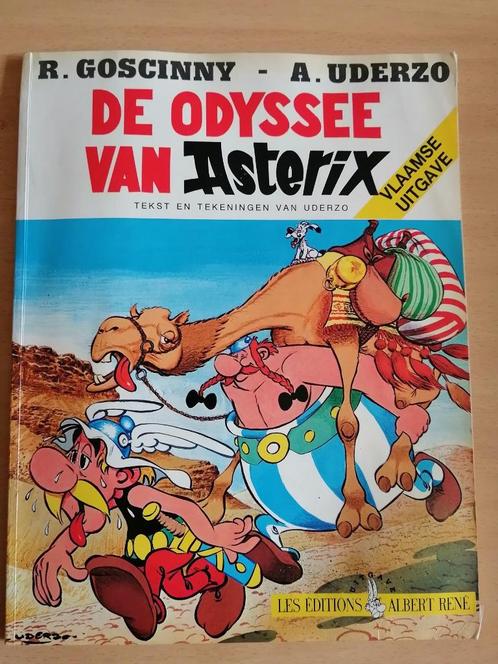 De Odyssee van Asterix - Goscinny & Uderzo - Vlaamse uitgave, Boeken, Stripverhalen, Ophalen of Verzenden