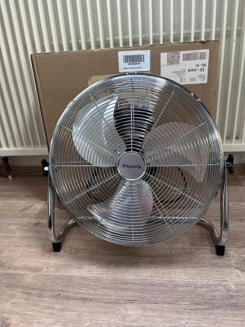 2x LifeGoods Vloerventilator - 45cm - 3 Standen - 110W, Elektronische apparatuur, Ventilatoren, Nieuw, Vloerventilator, Ophalen