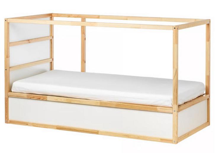Ikea Kura stapelbed, Kinderen en Baby's, Kinderkamer | Stapelbedden en Hoogslapers, Zo goed als nieuw, Stapelbed, Ophalen