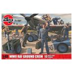 AIRFIX A04702 WWII RAF Ground Crew échelle 1/48, Ophalen of Verzenden, Nieuw, 1:35 tot 1:50, Figuur of Figuren