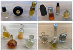 Vintage Miniatuur flesjes Paloma, Joop, Ted, Thierry, Ophalen of Verzenden, Zo goed als nieuw, Miniatuur, Gevuld