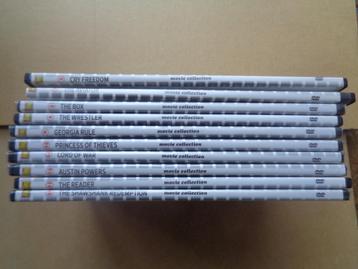 10 DVD beschikbaar voor biedingen