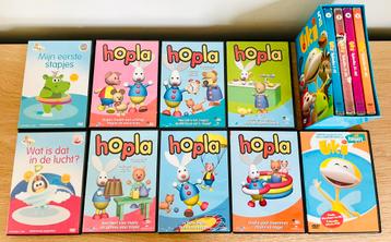 DVD’s Uki en Hopla beschikbaar voor biedingen
