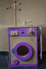 Houten speelgoed wasmachine, Kinderen en Baby's, Ophalen