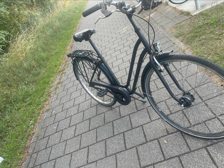 Damesfiets, Fietsen en Brommers, Fietsen | Dames | Damesfietsen, Zo goed als nieuw, Overige merken, (Extra) lage instap, 50 tot 53 cm