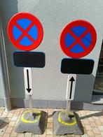Parkeerverbodsborden, Doe-het-zelf en Bouw, Metalen, Ophalen, Zo goed als nieuw, Overige metalen