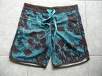 Boardshort Roxy, Kleding | Dames, Badmode en Zwemkleding, Blauw, Ophalen of Verzenden, Zo goed als nieuw, Zwembroek of Short