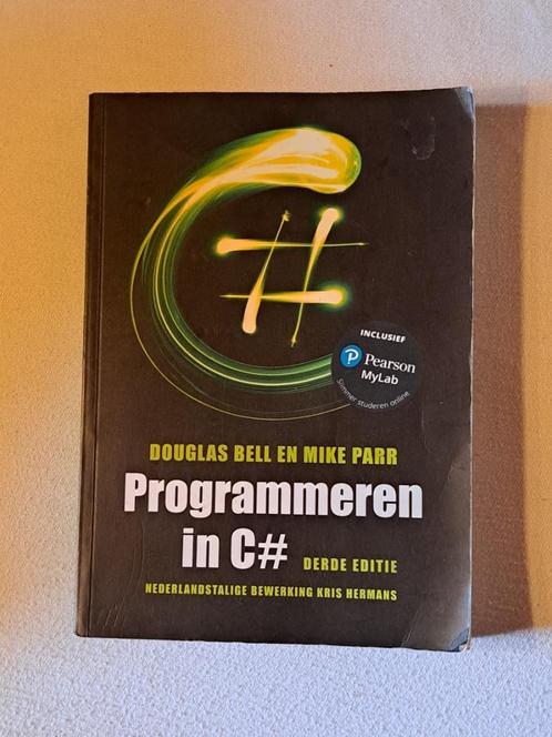 Programmeren in c#, Livres, Informatique & Ordinateur, Enlèvement ou Envoi