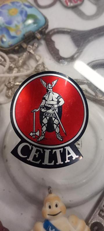 Brouwerijbier Celta Meiresonne trofee-badge beschikbaar voor biedingen