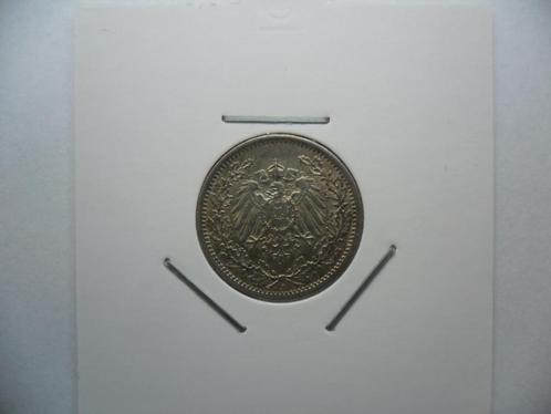 Supervaluta Duitsland 1/2 mark 1916 A zilver., Postzegels en Munten, Munten | Europa | Niet-Euromunten, Losse munt, Duitsland