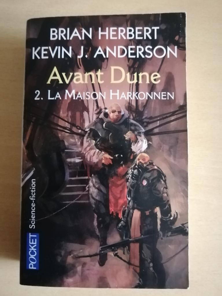 Avant Dune : La Maison Harkonnen de Brian Herbert., Livres, Science-fiction, Enlèvement ou Envoi