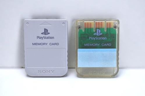 2 Originele Geheugenkaarten van SONY voor De Playstation 1, Games en Spelcomputers, Spelcomputers | Sony Consoles | Accessoires