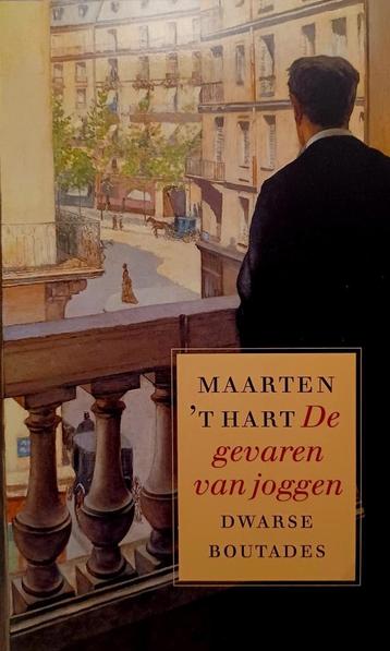 Maarten 't Hart, De gevaren van joggen. Dwarse boutades beschikbaar voor biedingen