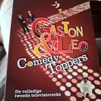 Gaston&Leo comedy toppers volledige 2de tv reeks, Alle leeftijden, Ophalen of Verzenden, Zo goed als nieuw, Komedie