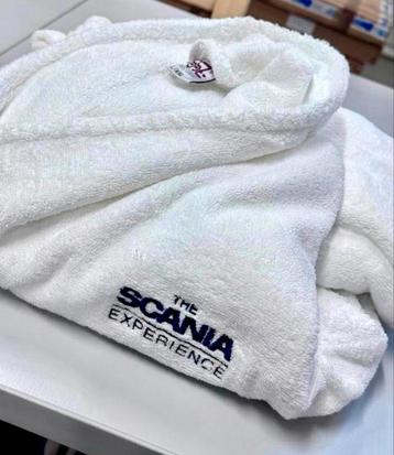 The SCANIA experience Official Merchandise Badjas XL XXL new beschikbaar voor biedingen