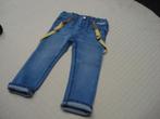 Mooie jeans met gele bretellen, maat 92, NIEUW, Kinderen en Baby's, Kinderkleding | Maat 92, Ophalen of Verzenden, Nieuw, Broek
