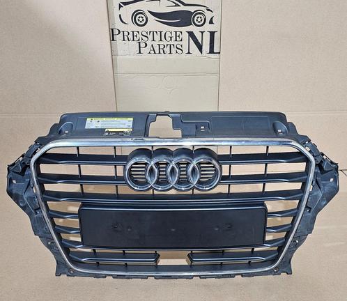 Grill Audi A3 8V Origineel Grille ACC 8V3853651A bj.2012-201, Auto-onderdelen, Carrosserie, Bumper, Voor, Gebruikt, Herkomst onderdeel bekend