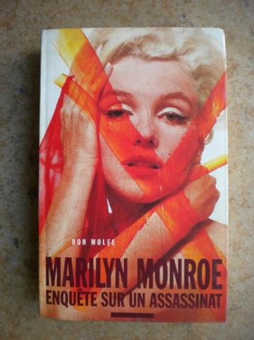 Marilyn Monroe. Enquête sur un assassinat de Don Wolfe beschikbaar voor biedingen