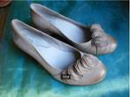 Brako ballerina's met hakje mt 37 (nooit gedragen), Beige, Nieuw, Brako, Ballerina's