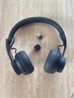 Logitech Zone MS draadloze hoofdtelefoon - Grafiet, Overige merken, Op oor (supra aural), Bluetooth, Gebruikt