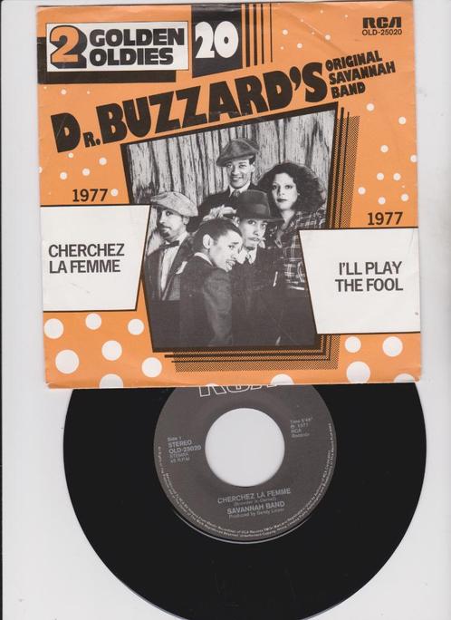 Dr. Buzzard's Original Savannah Band – Cherchez La Femme, Cd's en Dvd's, Vinyl Singles, Zo goed als nieuw, Single, Latin en Salsa
