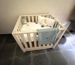Babybox met lade, Kinderen en Baby's, Babyparken, Ophalen, Zo goed als nieuw, Rechthoekig, In hoogte verstelbaar