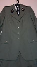 BELGIQUE - ABL - TENUE FEMININE - COMMANDANT TRANSMISSIONS, Verzamelen, Militaria | Algemeen, Ophalen of Verzenden, Landmacht