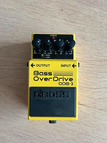 Boss Overdrive ODB-3  disponible aux enchères