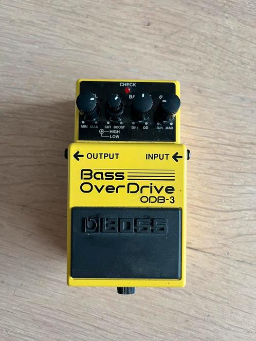 Boss Overdrive ODB-3, Musique & Instruments, Effets, Comme neuf, Equalizer ou Égaliseur, Enlèvement ou Envoi