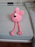 Knuffeltje flamingo, Kinderen en Baby's, Speelgoed | Knuffels en Pluche, Ophalen, Zo goed als nieuw