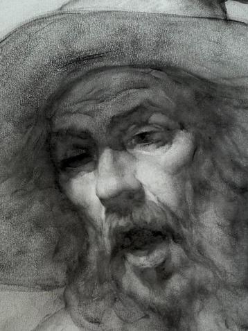 JOAN CASTEJON ORIGINAL DRAWING ARTUR BALDER SERIES  beschikbaar voor biedingen