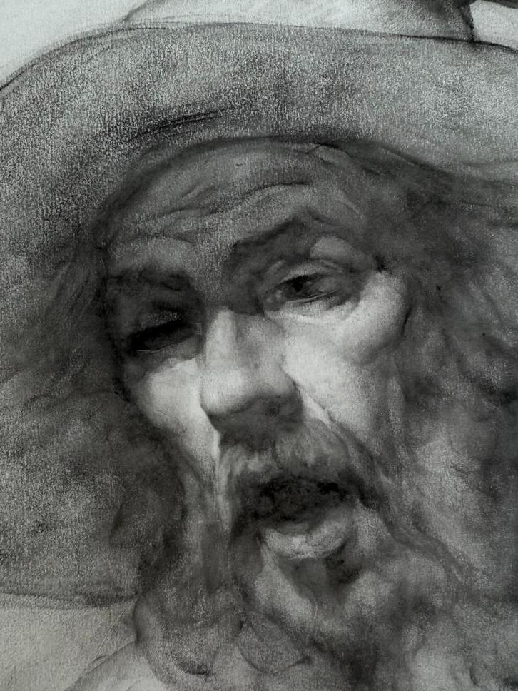 JOAN CASTEJON ORIGINAL DRAWING ARTUR BALDER SERIES, Verzamelen, Overige Verzamelen, Nieuw, Ophalen