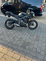 Motor triumph -mat zwart, Motorrijbewijs A, 3 cilinders, Particulier, 765 cc