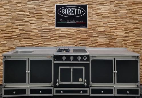 🔥Luxe 3 delige Fornuis La Cornue Chateau 70 / 270 cm Zwart, Elektronische apparatuur, Fornuizen, Zo goed als nieuw, Vrijstaand