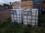 2x IBC te koop, Tuin en Terras, Regentonnen, Ophalen, Gebruikt