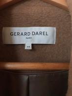 Gerard Darel mantel, Kleding | Dames, Jassen | Winter, Ophalen, Zo goed als nieuw, Maat 42/44 (L), Beige